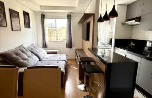 Apartamento com 2 quartos em Monte Serrat, Itupeva