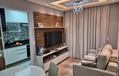 Apartamento com 2 quartos em Parque União, Jundiaí