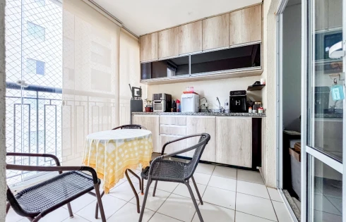 Apartamento com 3 quartos em Jardim Ermida I, Jundiaí