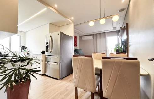 Apartamento com 2 quartos em Residencial Pacaembu, Itupeva