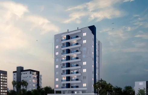 Apartamento com 2 quartos em Barreiros, São José