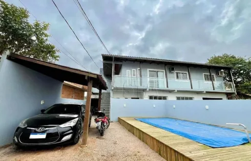 Apartamento com 2 quartos em Aririú, Palhoça