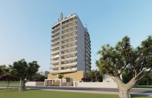 Apartamento com 2 quartos em Barreiros, São José