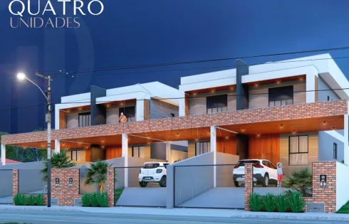 Apartamento com 3 quartos em Pagani, Palhoça