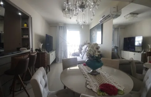 Apartamento com 3 quartos em Barreiros, São José