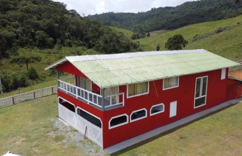 Apartamento com 2 quartos em Rio Lessa, Alfredo Wagner