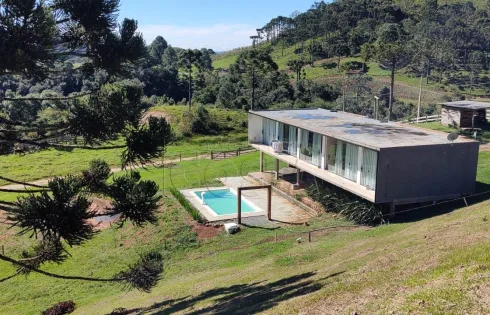 Apartamento com 2 quartos em Lomba Alta, Alfredo Wagner