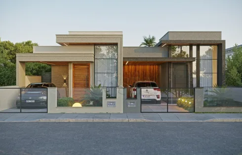 Apartamento com 2 quartos em Forquilhas, São José