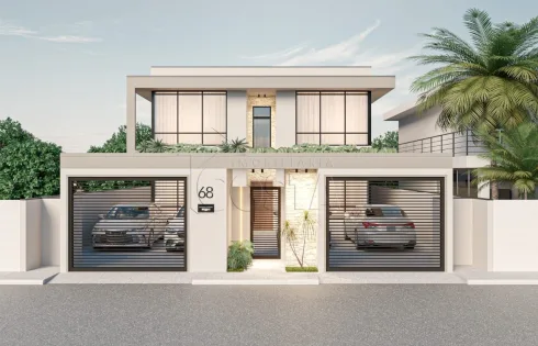 Apartamento com 3 quartos em Praia do Sonho, Palhoça