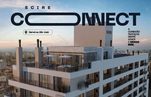 Apartamento com 2 quartos em Barreiros, São José