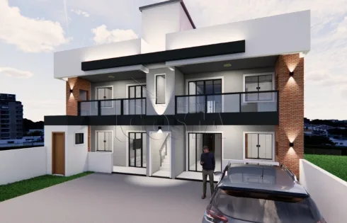 Apartamento com 2 quartos em Loteamento Bosque São José, São José