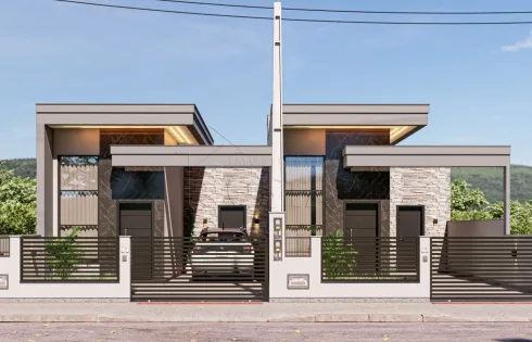 Apartamento com 2 quartos em Loteamento Vivendas, São José