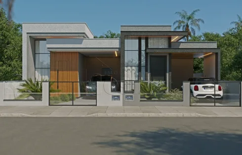 Apartamento com 2 quartos em Loteamento Bosque São José, São José