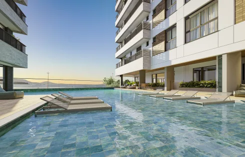 Apartamento com 0 quartos em Praia comprida, São José