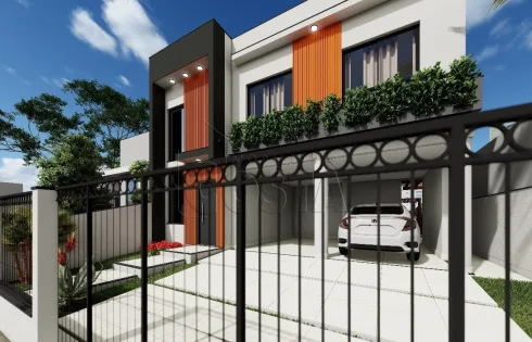 Apartamento com 3 quartos em Barra do Aririú, Palhoça