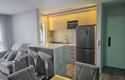 Apartamento com 2 quartos em Pagani, Palhoça