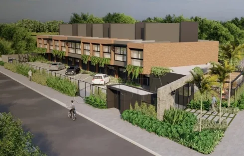 Apartamento com 2 quartos em Cachoeira do Bom Jesus, Florianópolis