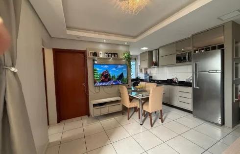 Apartamento com 2 quartos em Guarda do Cubatão, Palhoça