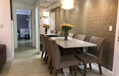 Apartamento com 2 quartos em Kobrasol, São José