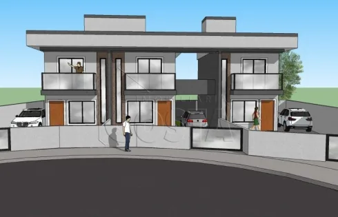 Apartamento com 2 quartos em Bela Vista, Palhoça