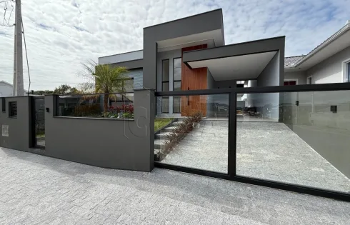 Apartamento com 3 quartos em Loteamento Bela Vista, Palhoça