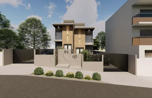 Apartamento com 2 quartos em Loteamento Altos do Jardim, Biguaçu