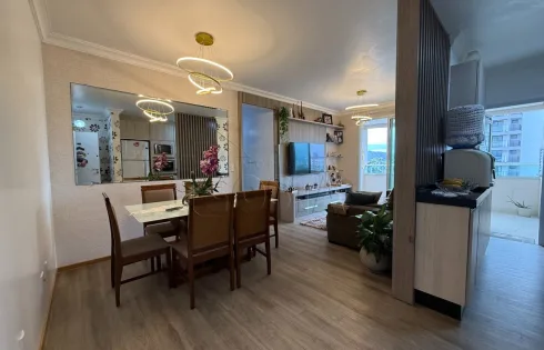 Apartamento com 3 quartos em Barreiros, São José