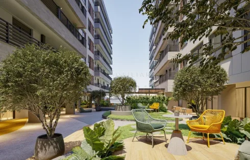 Apartamento com 3 quartos em Praia Comprida, São José