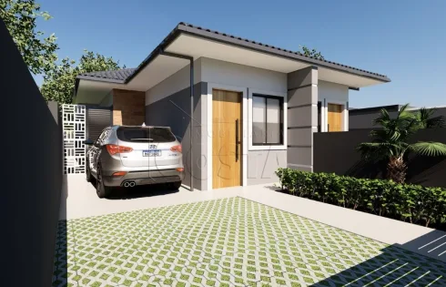 Apartamento com 2 quartos em Loteamento Lisboa 3, São José