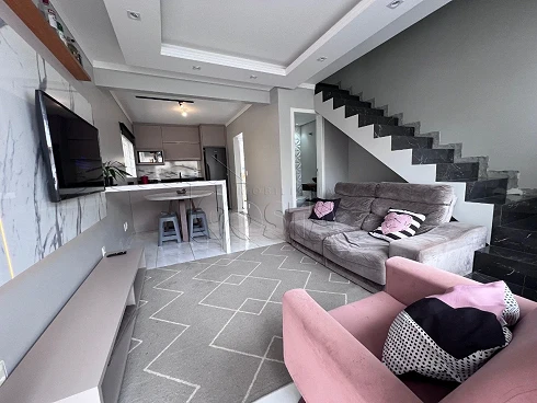 Apartamento com 2 quartos em Loteamento Parque das Rosas, Palhoça