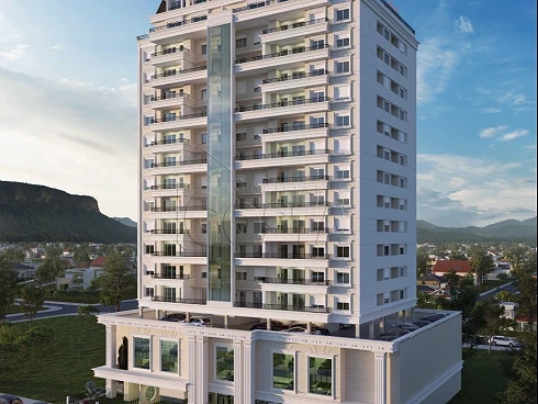 Apartamento com 0 quartos em Pedra Branca, Palhoça