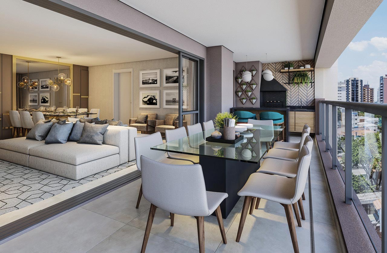 Apartamento 3 Quartos com 1 Suíte e 98m² - Centro