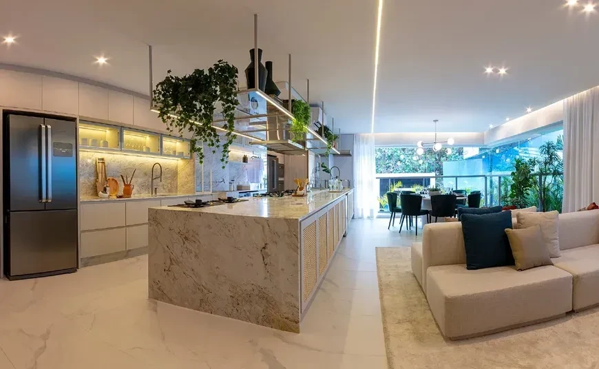 Apartamento com 3 Quartos e 4 banheiros