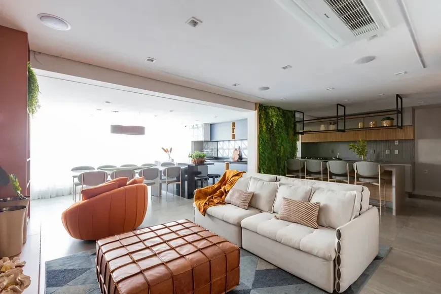 Apartamento 5 Quartos com 4 Suítes e 157m² - Pagani