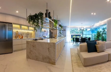 Apartamento com 3 Quartos e 4 banheiros