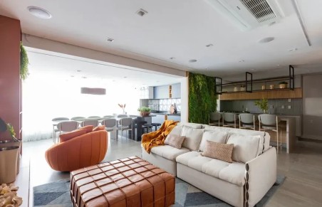 Apartamento 5 Quartos com 4 Suítes e 157m² - Pagani