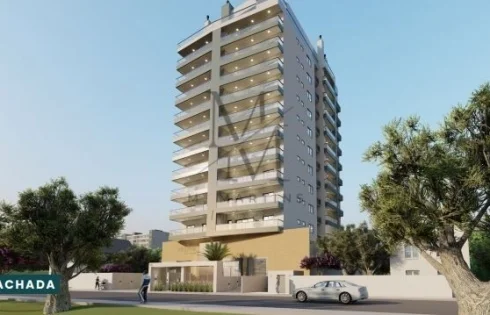 Apartamento com 2 quartos em Barreiros, São José