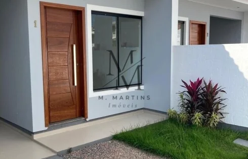 Casa com 2 quartos em Forquilhas, São José