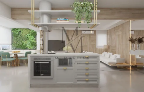 Apartamento com 3 quartos em Sul do Rio, Santo Amaro da Imperatriz