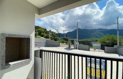 Apartamento com 2 quartos em Praia de Fora, Palhoça