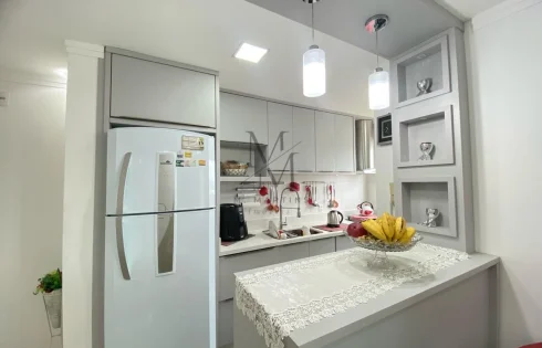 Apartamento com 2 quartos em Centro, Palhoça