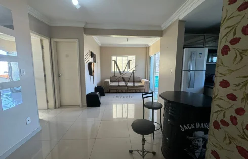 Apartamento com 3 quartos em Ponte do Imaruim, Palhoça