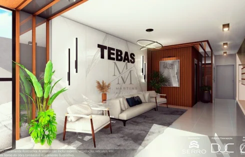 Apartamento com 2 quartos em Pedra Branca, Palhoça