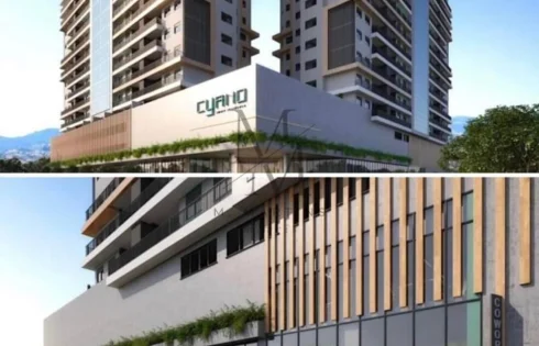 Apartamento com 1 quartos em Centro, São José