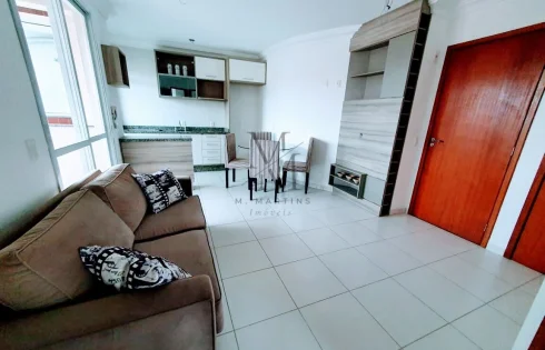 Apartamento com 2 quartos em Capoeiras, Florianópolis
