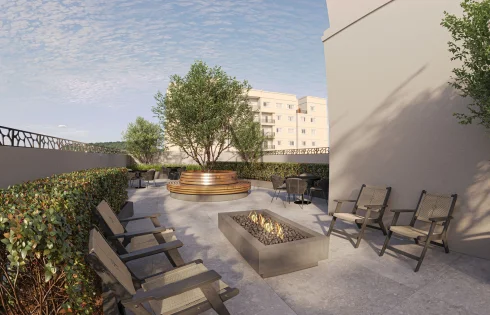 Apartamento com 2 quartos em Centro, Biguaçu