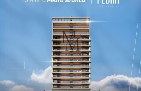 Apartamento com 2 quartos em Pedra Branca, Palhoça
