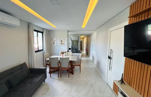 Apartamento com 3 quartos em Centro, Governador Celso Ramos