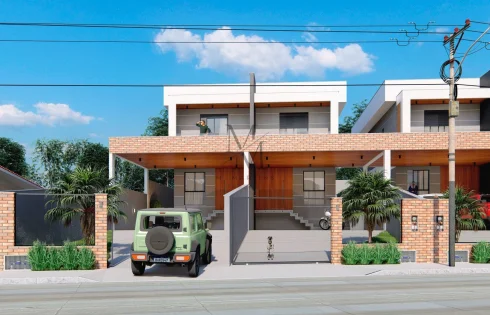 Sobrado com 3 quartos em Pagani, Palhoça