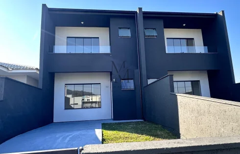 Casa com 2 quartos em Forquilhas, São José